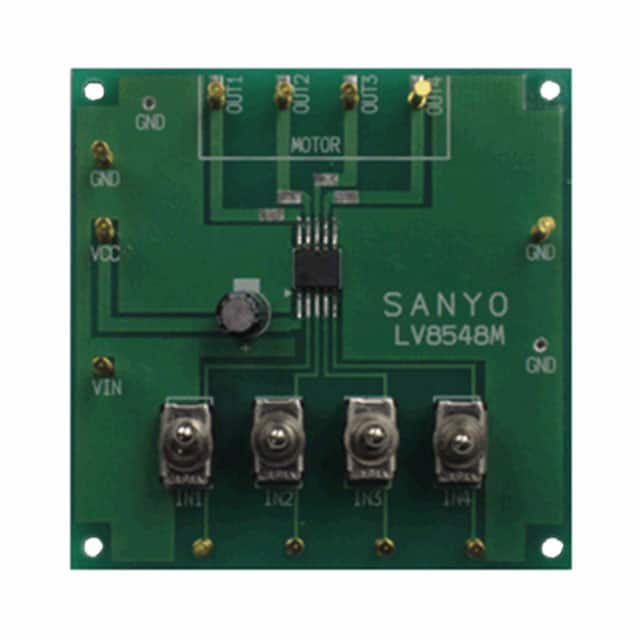 LV8548MCGEVB EVAL BOARD LV8548MCG