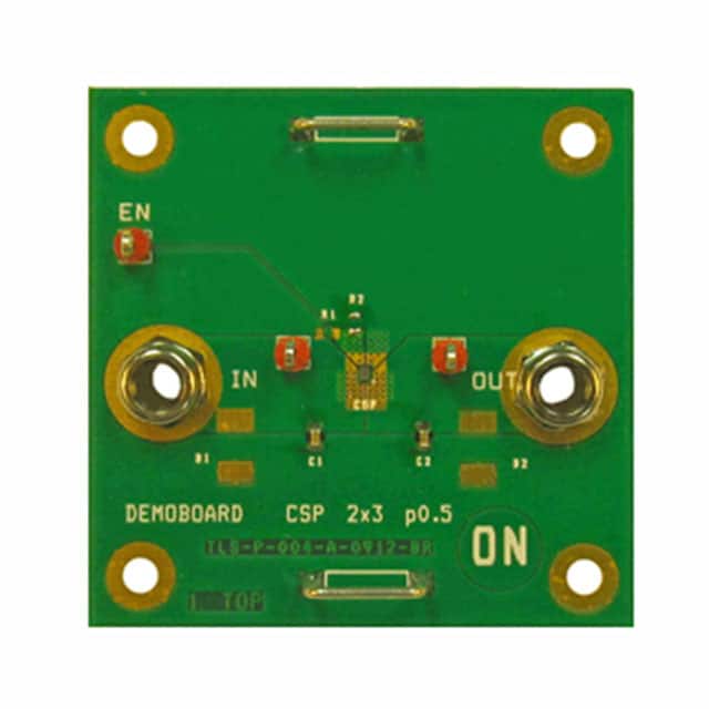 NCP437FCT2GEVB EVAL BOARD NCP437FCT2G