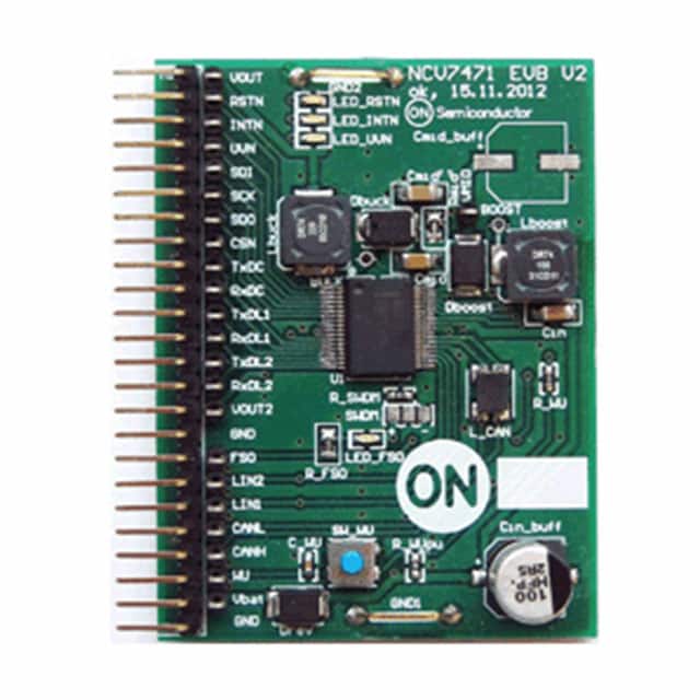 NCV74715V2GEVB EVAL BOARD NCV74715V2G