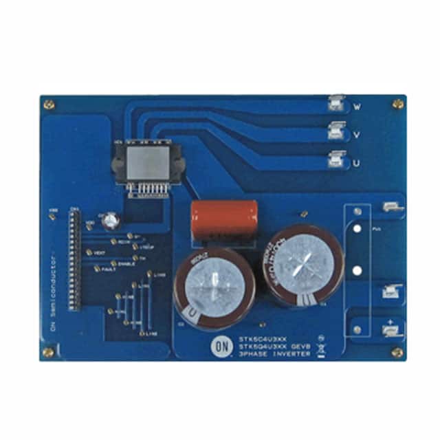 STK5Q4U352JGEVB EVAL BOARD STK5Q4U352JG