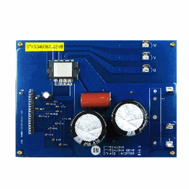 STK5Q4U362JGEVB EVAL BOARD STK5Q4U362JG