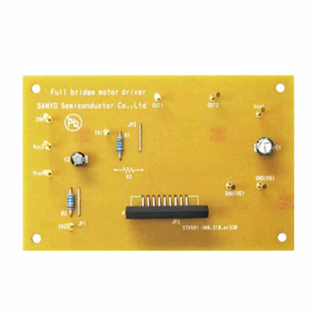 STK681-360GEVB EVAL BOARD STK681-360G
