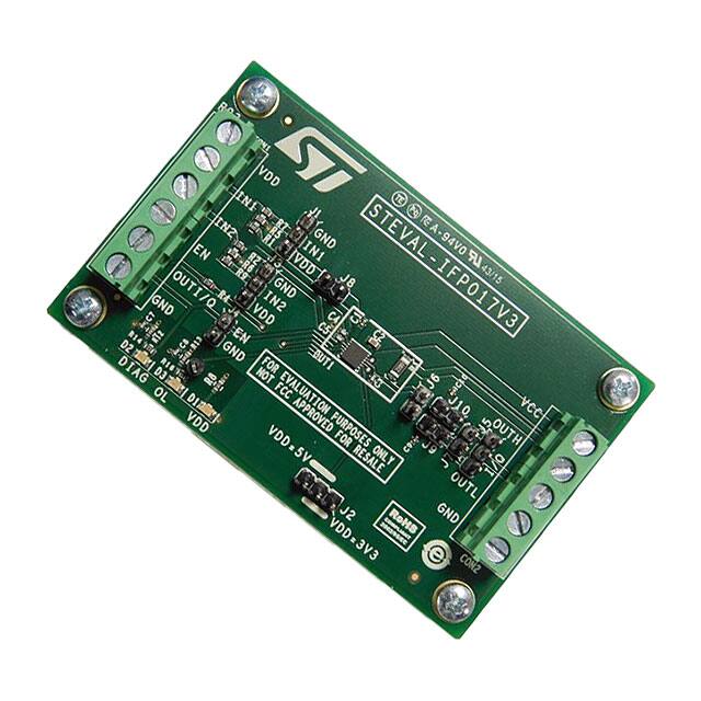 STEVAL-IFP017V3 EVAL BOARD FOR L6362A