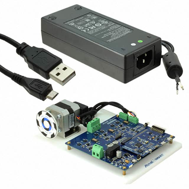 ATSAMD21BLDC24V-STK SAMD21J18A MOTOR CONTROL KIT