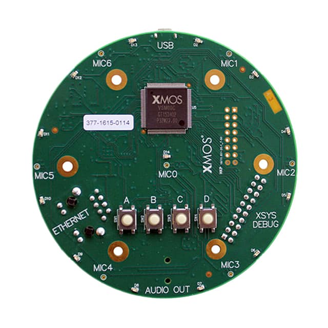 XK-USB-MIC-UF216 XCORE MICROPHONE ARRAY EVALUATIO
