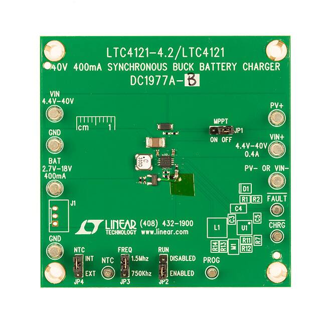 DC1977A-B DEMO BOARD FOR LTC4121EUD