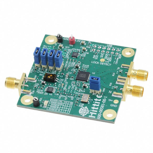EVAL01-HMC832LP6G EVAL BOARD FOR HMC832