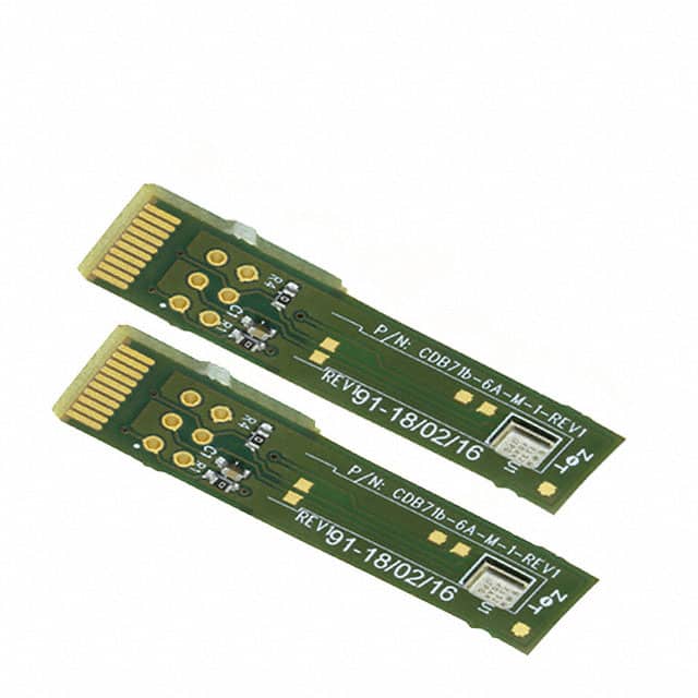 CDBWM7132-M-2 EVAL BOARD WM7132P 2PC