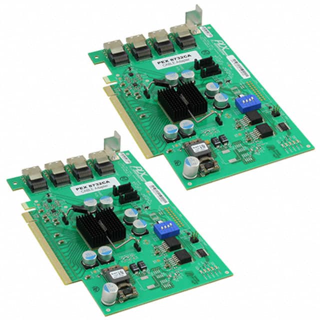 PEX-CABLEAD-KIT-8732 TWO PEX8732 ADAPTER CARDS W/ 4 M