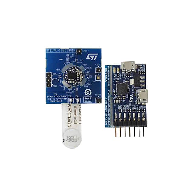 STEVAL-ISB038V1R WEARABLE WIRELESS POWER RECEIVER