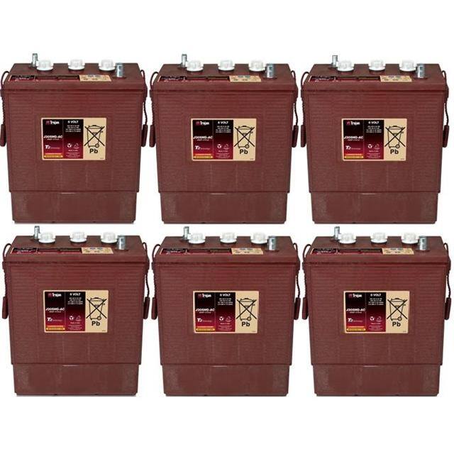 CHAMP 3529 36 VOLTS 6 PACK Replacement for Nss Enterprises
