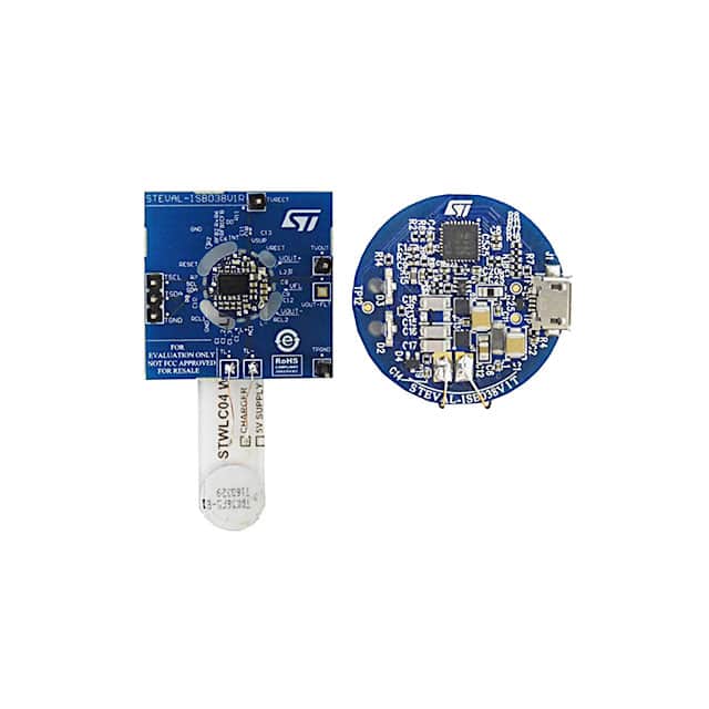 STEVAL-ISB038V1 WEARABLE WIRELESS POWER SYSTEM B