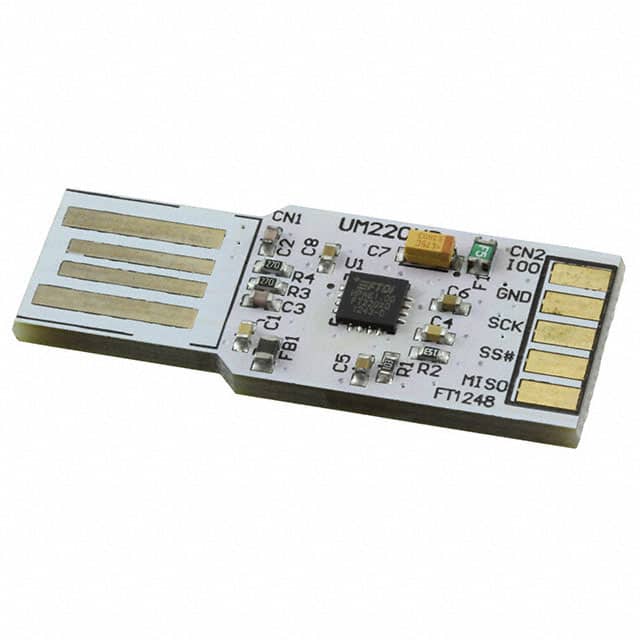 UMFT220XB-NC USB TO 4-BIT SPI/FT1248 DEVELOPM