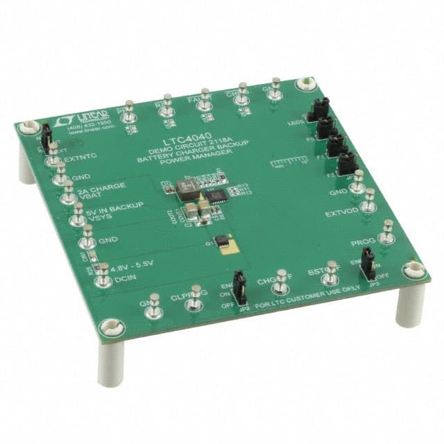DC2118A EVAL BOARD FOR LTC4040