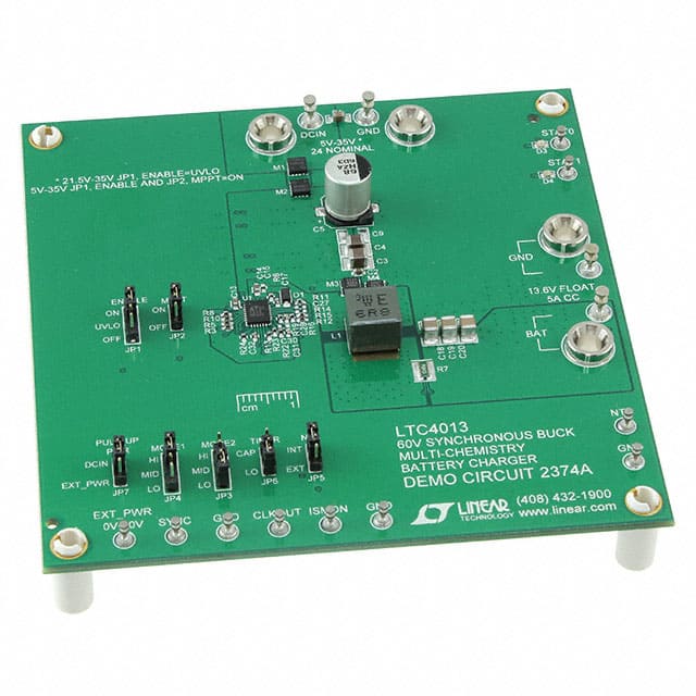 DC2374A DEMO BOARD FOR LTC4013