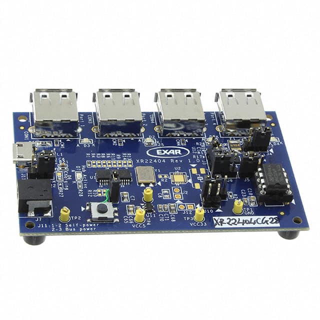 XR22404CG28EVB EVAL BOARD FOR ZR22404 28-SSOP