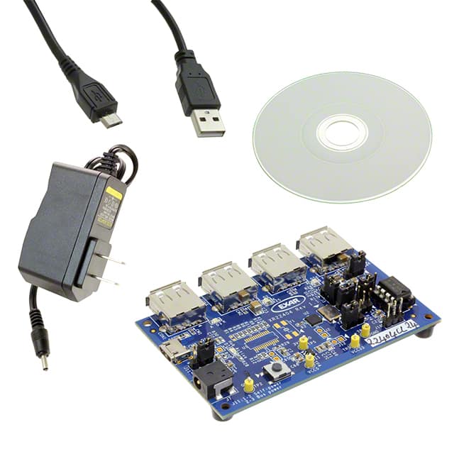 XR22404CL24EVB EVAL BOARD FOR ZR22404 24-QFN