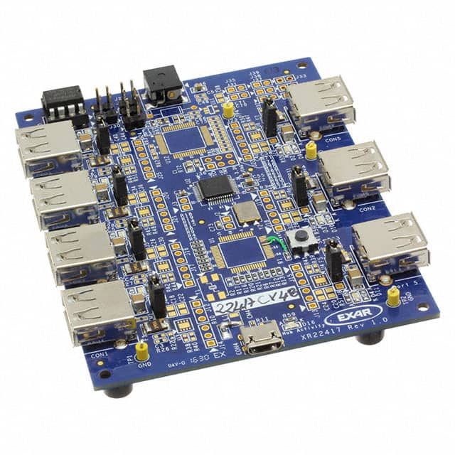 XR22417CV48EVB EVAL BOARD FOR XR22417