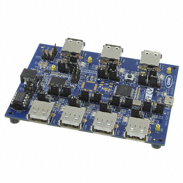 XR22417CV64EVB EVAL BOARD FOR ZR22417 64-LQFP