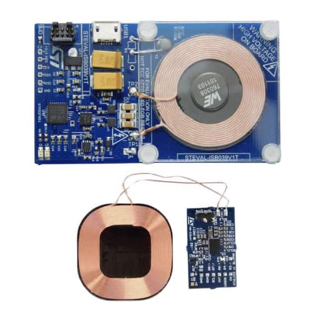 STEVAL-ISB039V1 EVAL BOARD FOR STM32F0 STWLC03