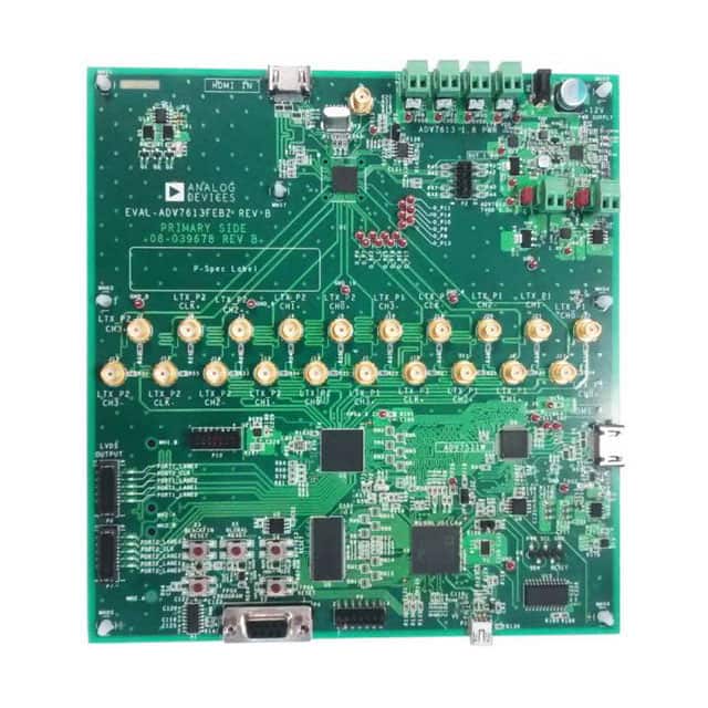EVAL-ADV7613FEBZ EVAL BOARD FOR ADV7613