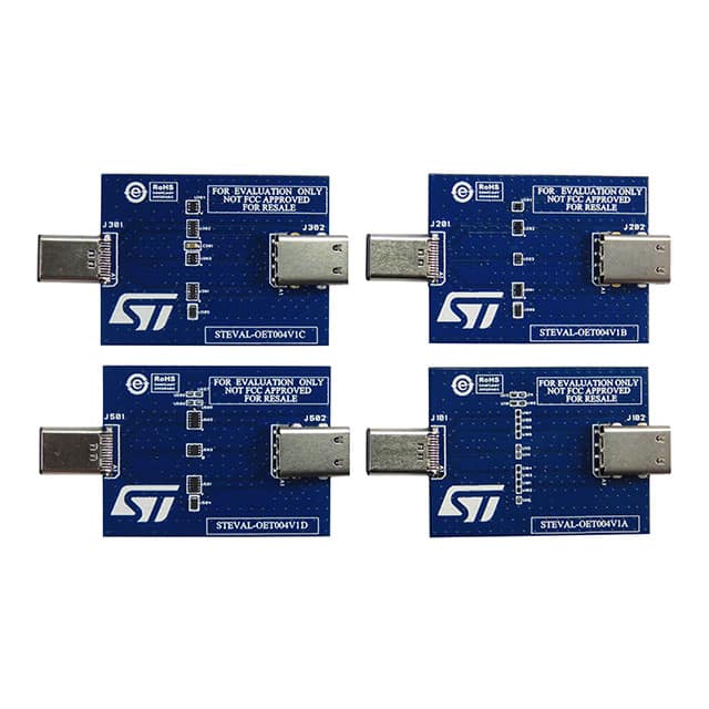 STEVAL-OET004V1 EVAL BOARD USB TYPE-C PROTECTION