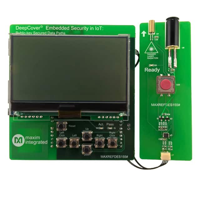 MAXREFDES155# EVAL DEEPCOVER IOT SECURITY