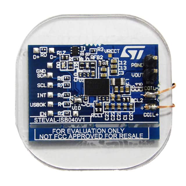 STEVAL-ISB040V1 EVAL BOARD FOR STWLC03
