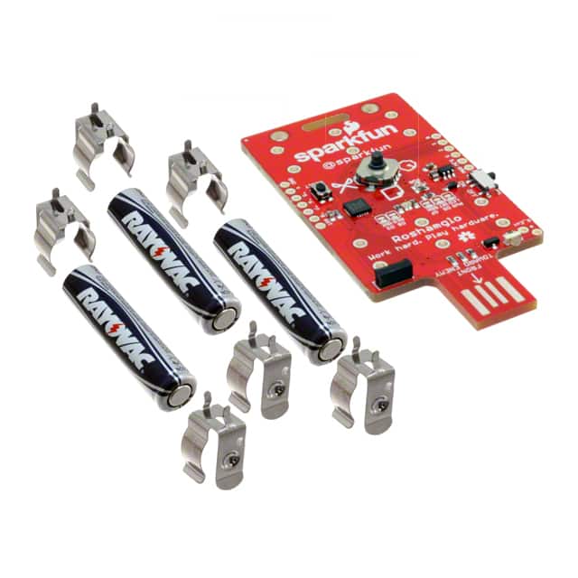 KIT-14130 SPARKFUN ROSHAMGLO BADGE KIT