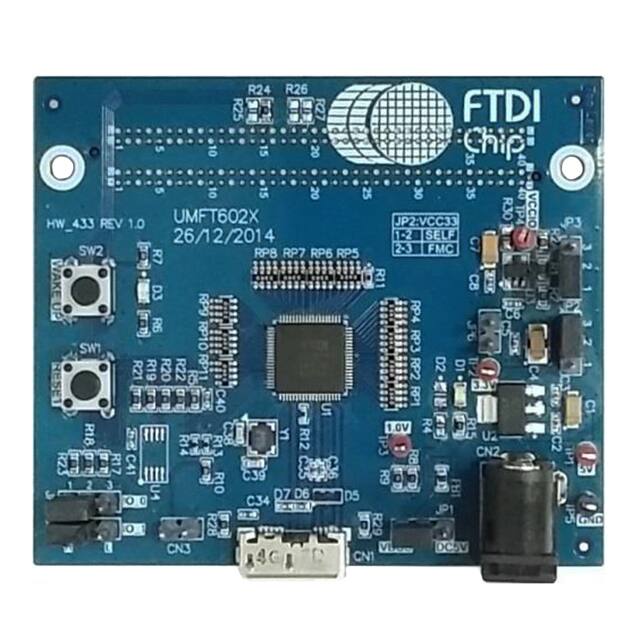 UMFT602X DEV BOARD FT602 USB3 32BIT FMC