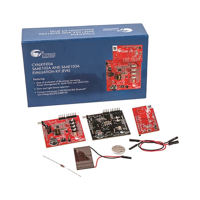 CYALKIT-E04 EVAL BOARD S6AE102A S6AE103A