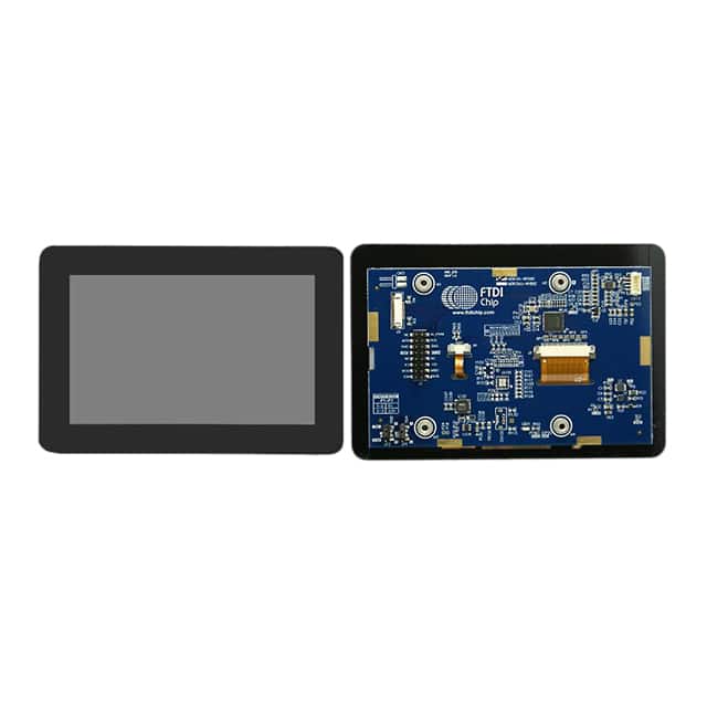 ME813A-WH50C BOARD EVAL FT813 5 LCD BLK BZL
