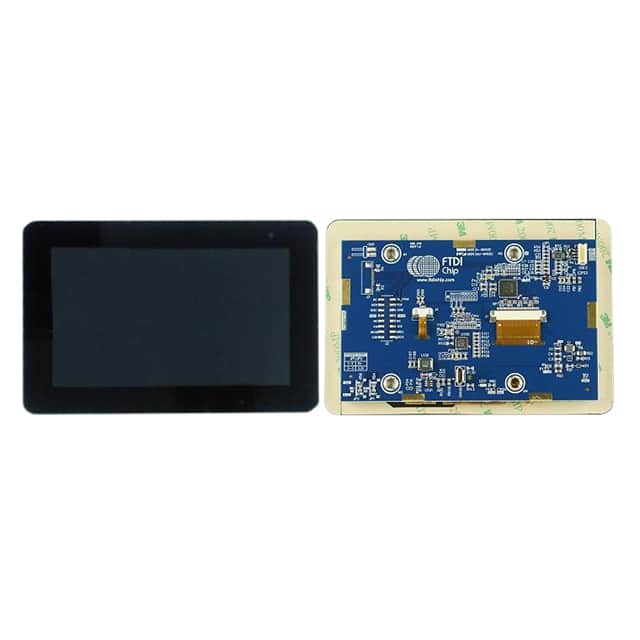 ME813AU-WH50C BOARD EVAL FT813 CAP 5 LCD