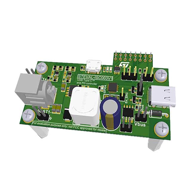 STEVAL-ISC003V1 EVAL BOARD FOR STUSB4710