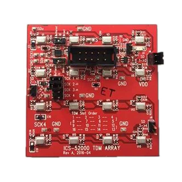 EV_ICS-52000-ARRAY EVAL BOARD FOR ICS-52000
