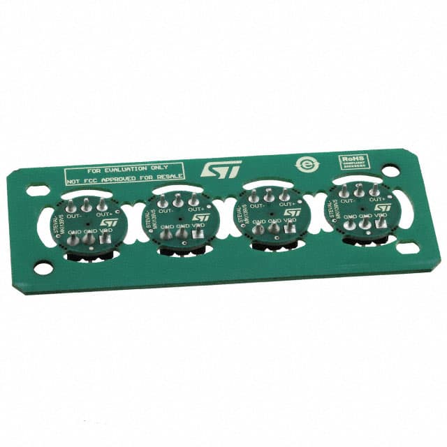STEVAL-MKI139V5 MICROPHONE COUPON BOARD BASED