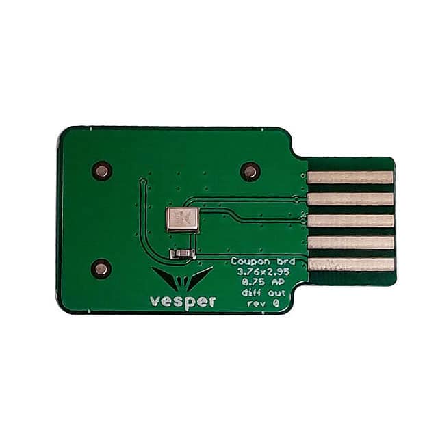 PMM-3738-VM1000-EB-R MEMS PIEZO MICROPHONE EVALUATION