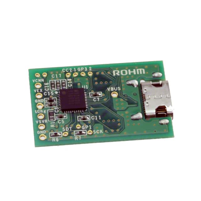 BM92A14MWV-EVK-001 EVAL BOARD FOR BM92A14
