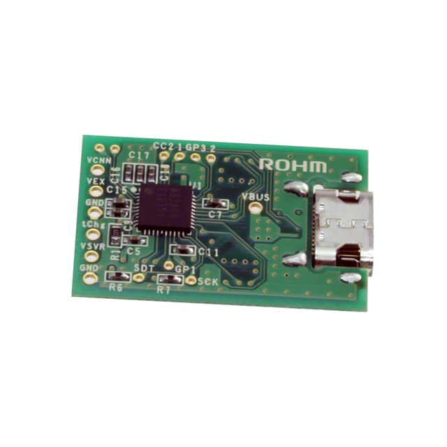 BM92A12MWV-EVK-001 EVAL BOARD FOR BM92A12