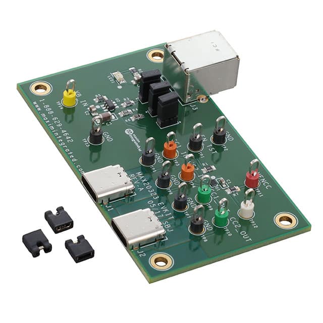 MAX20323EVKIT# EVAL USB TYPE-C OVERVOLTAGE