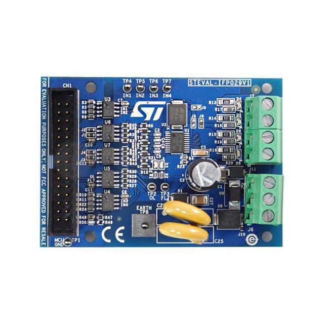 STEVAL-IFP029V1 QUAD LOW SIDE DRIVER DEMONSTRATI