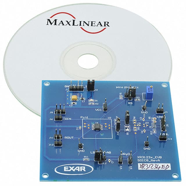 XR31234EDEVB EVAL BOARD FOR XR31234ED