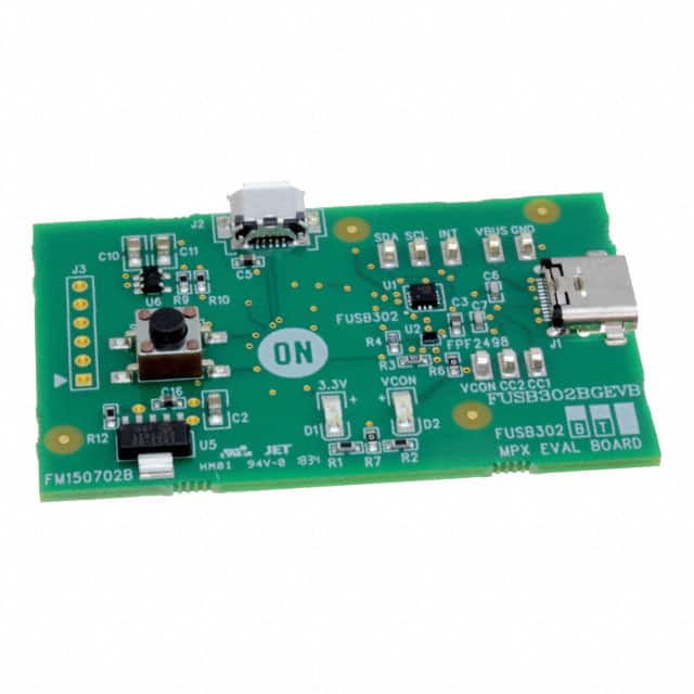 FUSB302BGEVB EVAL BOARD FOR FUSB302B