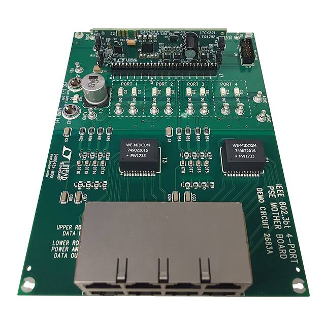 DC2685A LTC4291/LTC4292 DEMO BOARD KIT D