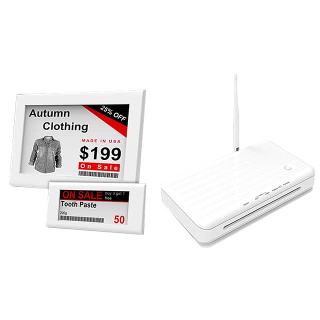 AB-PDEMOKIT-1 DEVE. KIT W/ 2.9" & 5.65" E-TAG