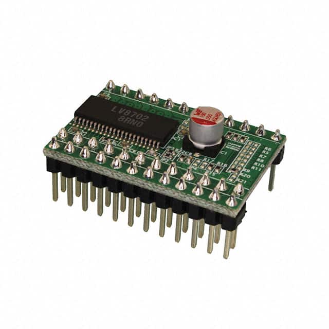 LV8702VSLDGEVB PCB MODULE WITH LV8702V