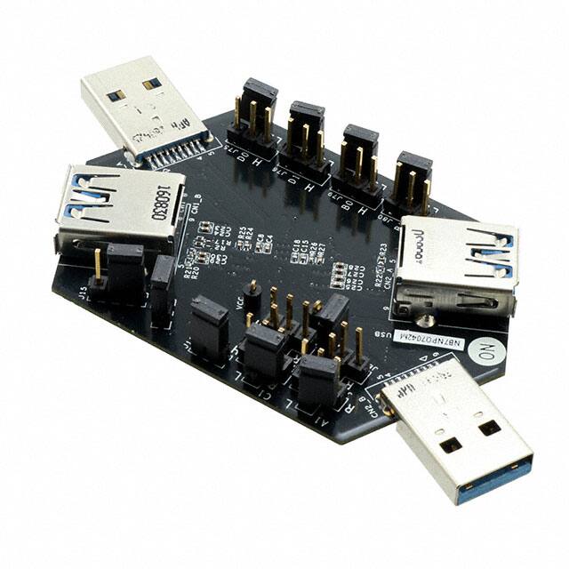 NB7NPQ7042MMUGEVB DEMO BOARD FOR 2.2 V USB
