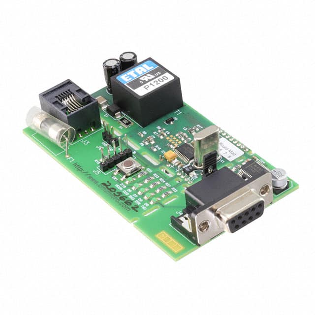 DE8691 EVALUATION BOARD FOR CMX869B