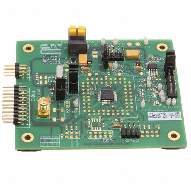 EV1480 EVALUATION BOARD FOR CMX148