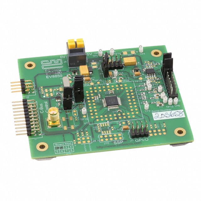 EV8850 EVALUATION KIT FOR CMX885